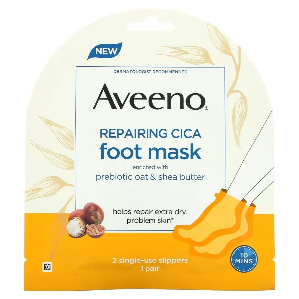 ماسک پا Aveeno