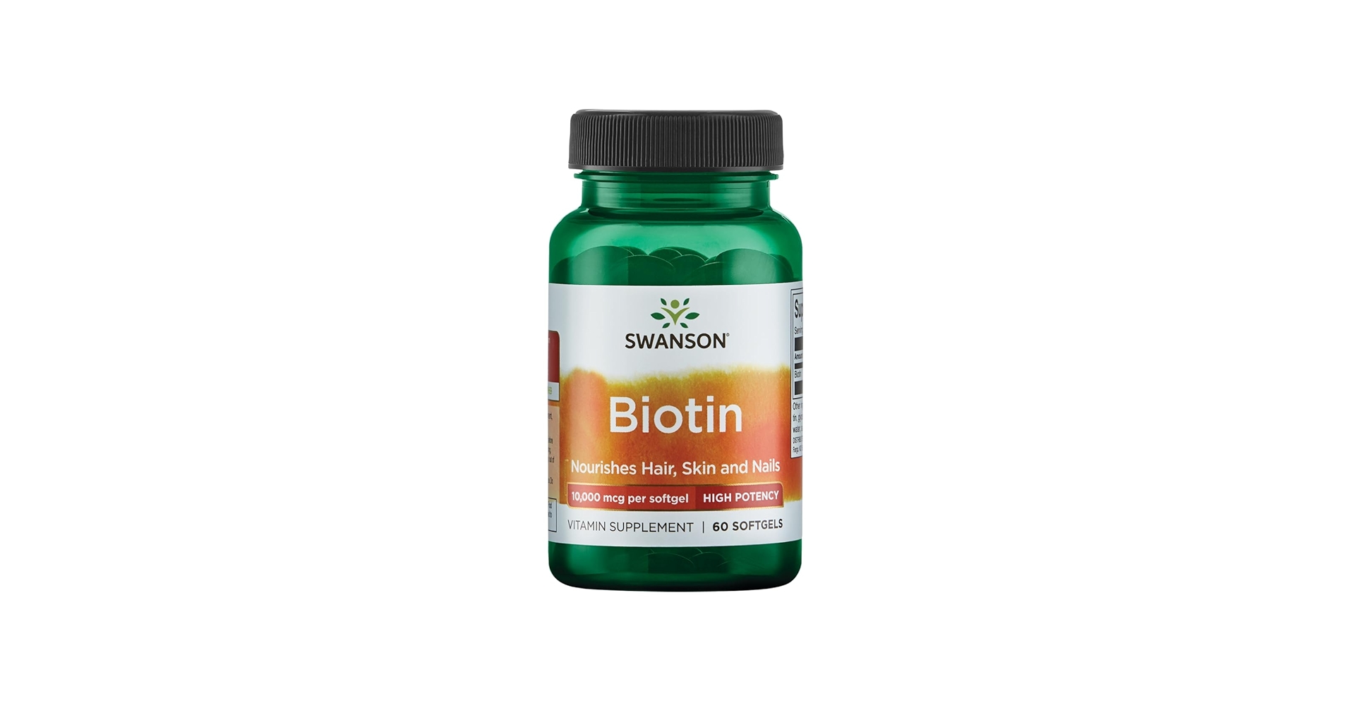 swanson-biotin-10000mcg-main.jpg مکمل بیوتین دههزار میکروگرم Swanson برای تقویت رشد مو و ناخن